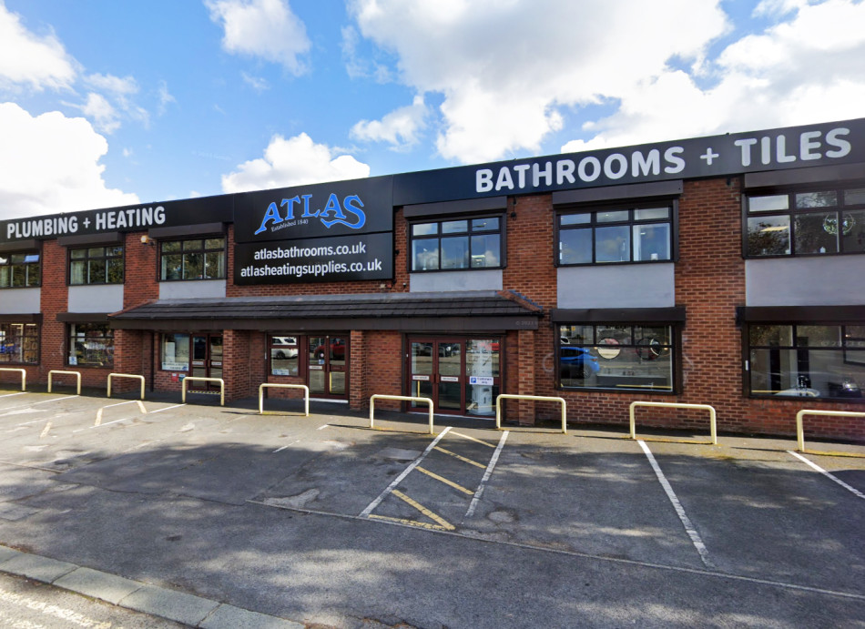 Discover modern bathrooms at Atlas: Your leading plumbing and heating supplier!