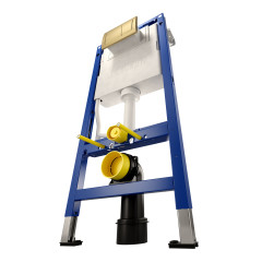 458 039 00 2 Geberit Alpha 112cmH Frame  And  Cistern Example