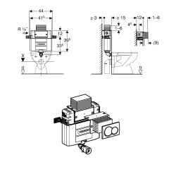 109 004 21 1Dimensions