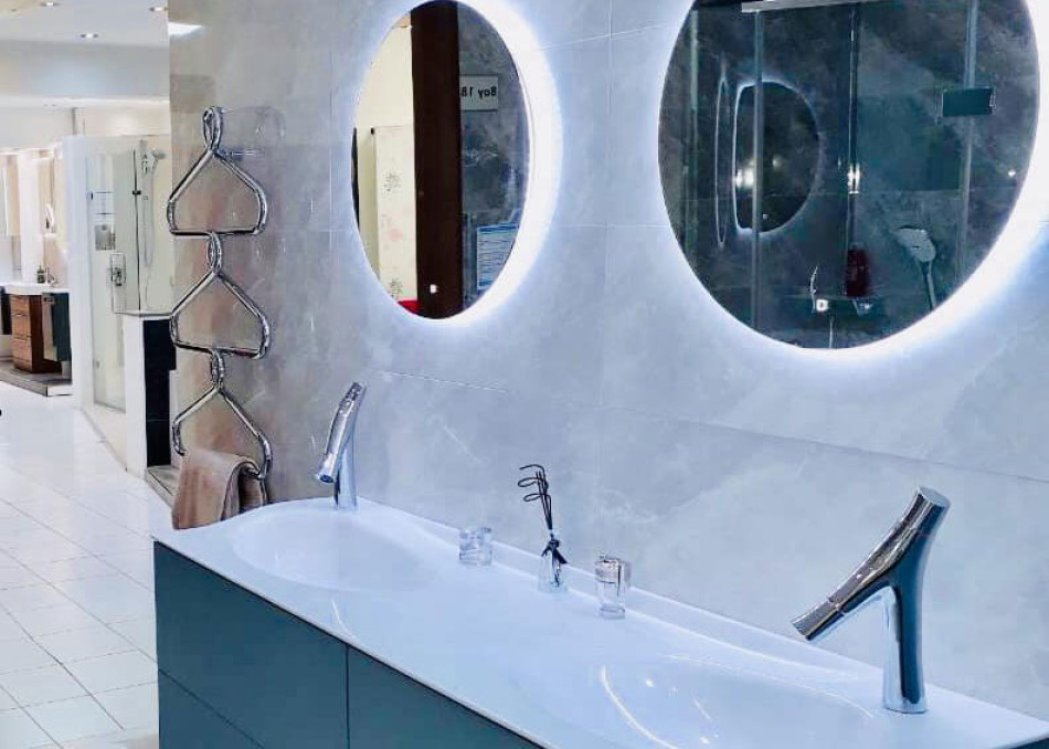 Discover Our Stunning Bathroom Showroom - Atlas Bathroom Heating Showroom