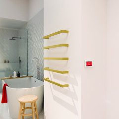 ThermoSphere Towel Bars - Bathroom