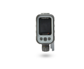AquaScan White Front No Screen