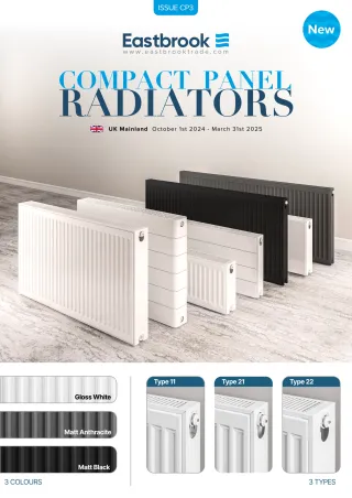 Eastbrook | Compact Panel Radiators